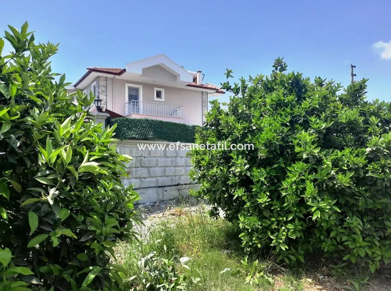 722 M2 Zoned Detached Land For Sale In Dalyan, Muğla