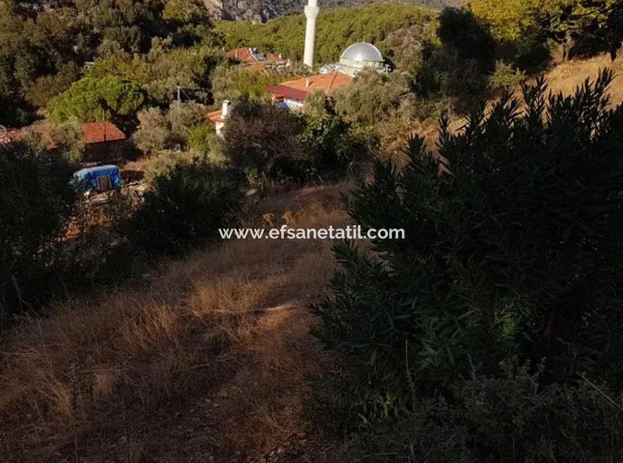 2 500 M2 Detached Bargain Land In Ortaca Gökbel For Sale