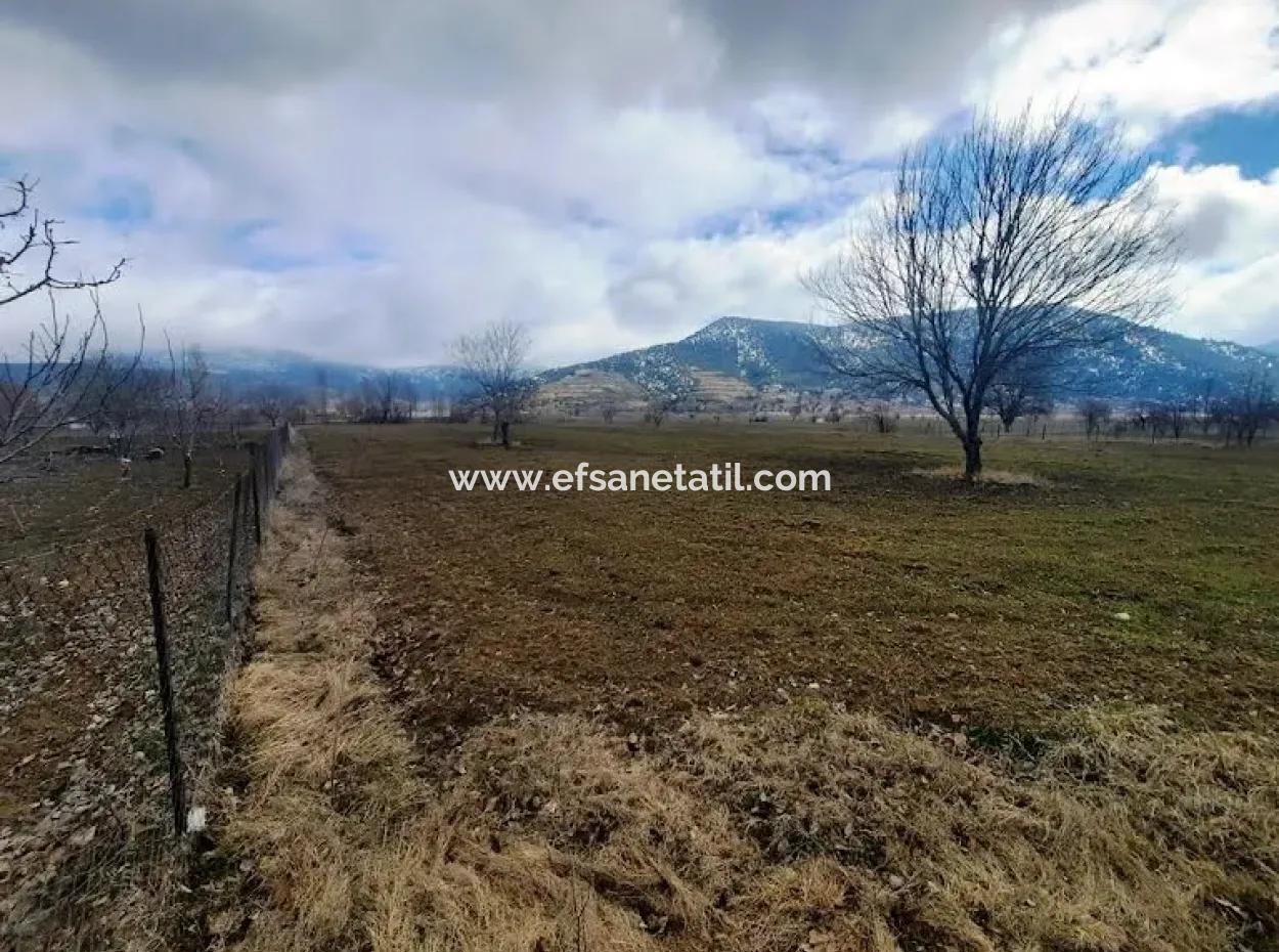 Denizli Çameli Belevi De 358 M2 Detached Deed Field Hobby Garden For Sale