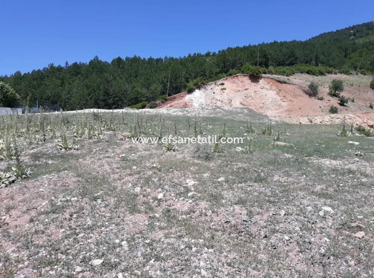 Denizli -Çameli- Belevi Mah. Highway Side 500 M2 Zoned Land For Sale