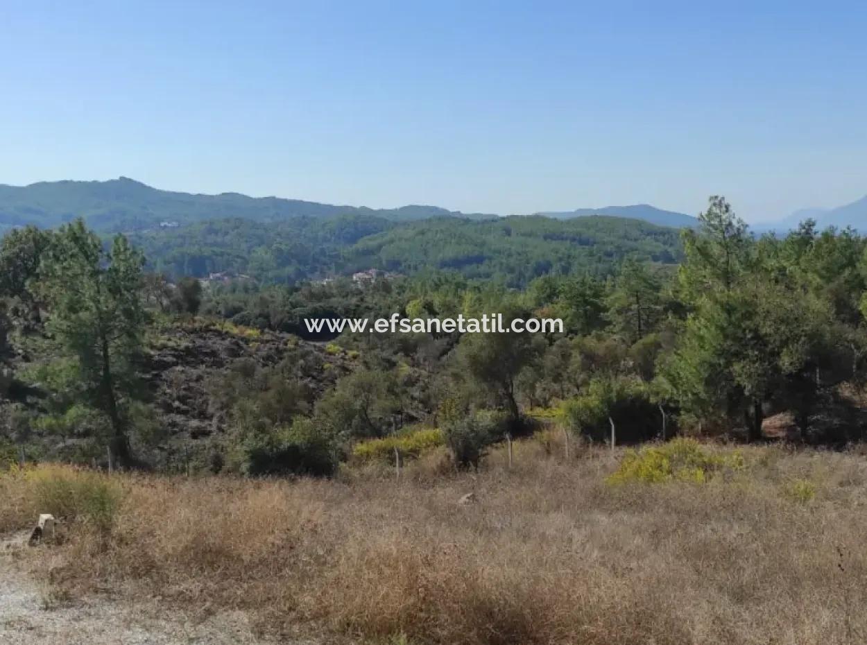 Ula Esentepede 4 200 M2 Sea View Land For Sale