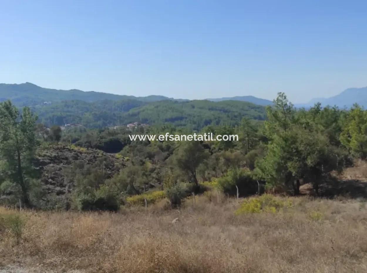 Ula Esentepede 4 200 M2 Sea View Land For Sale
