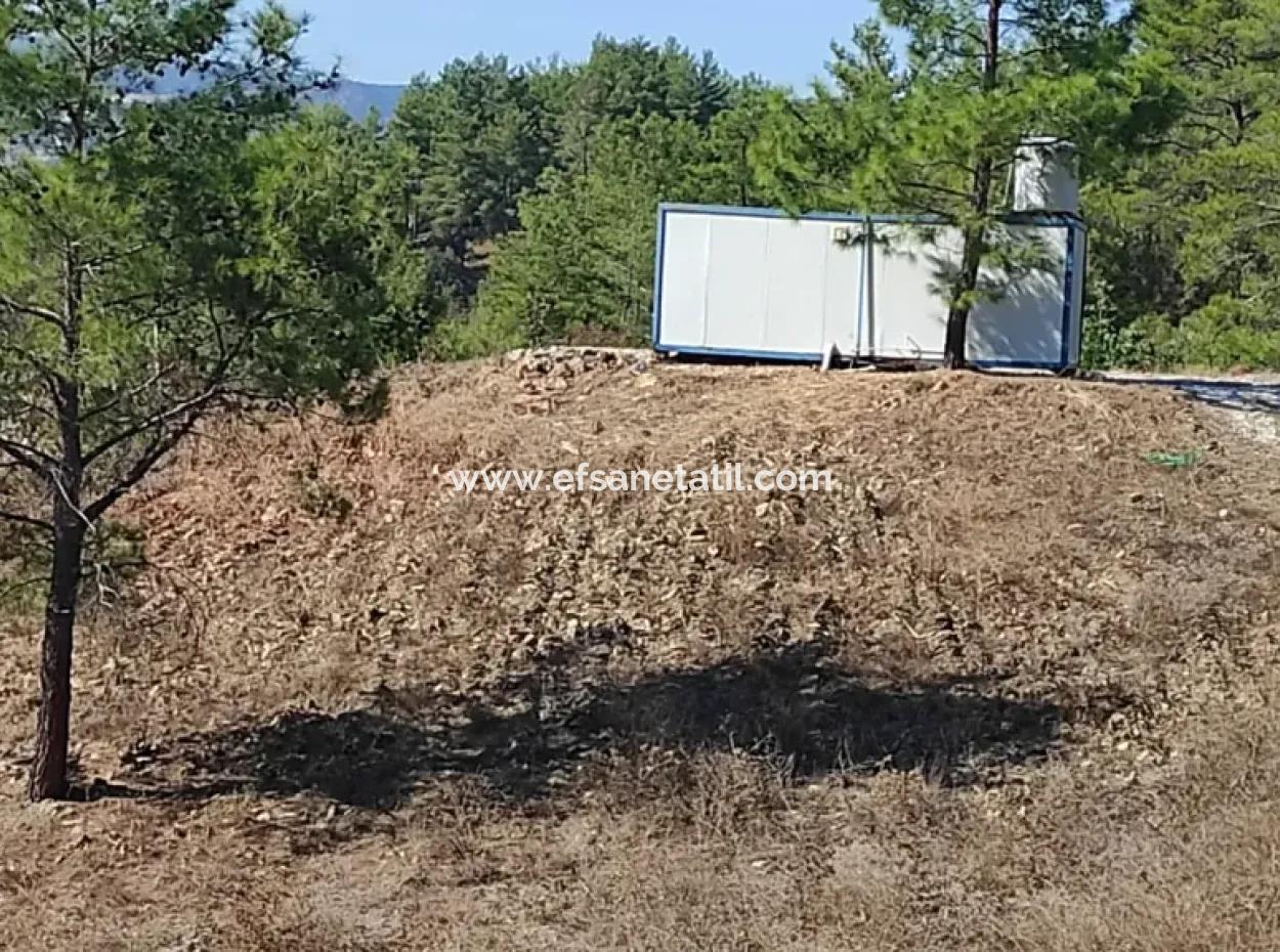 Ula Esentepede 4 200 M2 Sea View Land For Sale