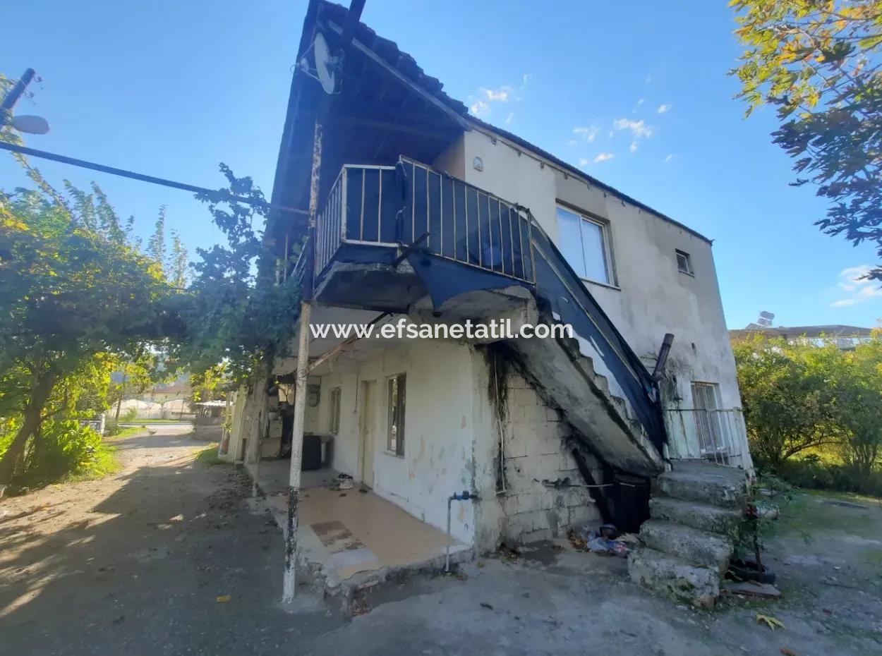 Ortaca Ekşiliyurt Suitable For Investment 11 850 M2 Lemon Garden And 4 Buildings For Sale