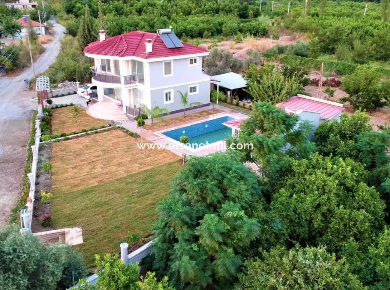 Luxury Villa For Sale In Ortaca