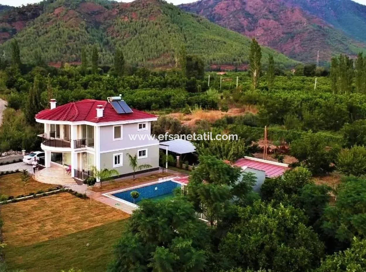 Luxury Villa For Sale In Ortaca