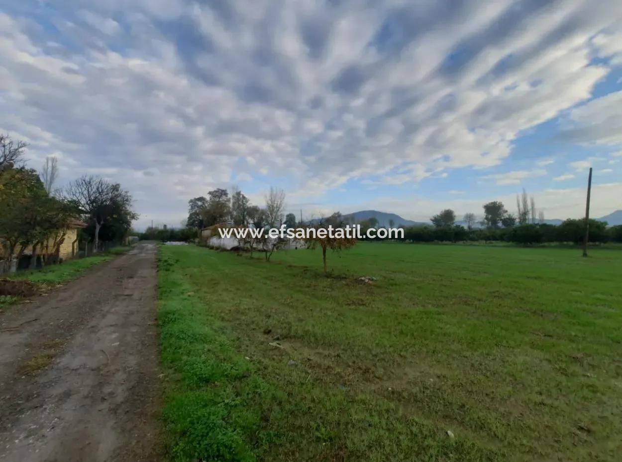 1 500 M2 Land Suitable For Investment For Sale In Ortaca Archers