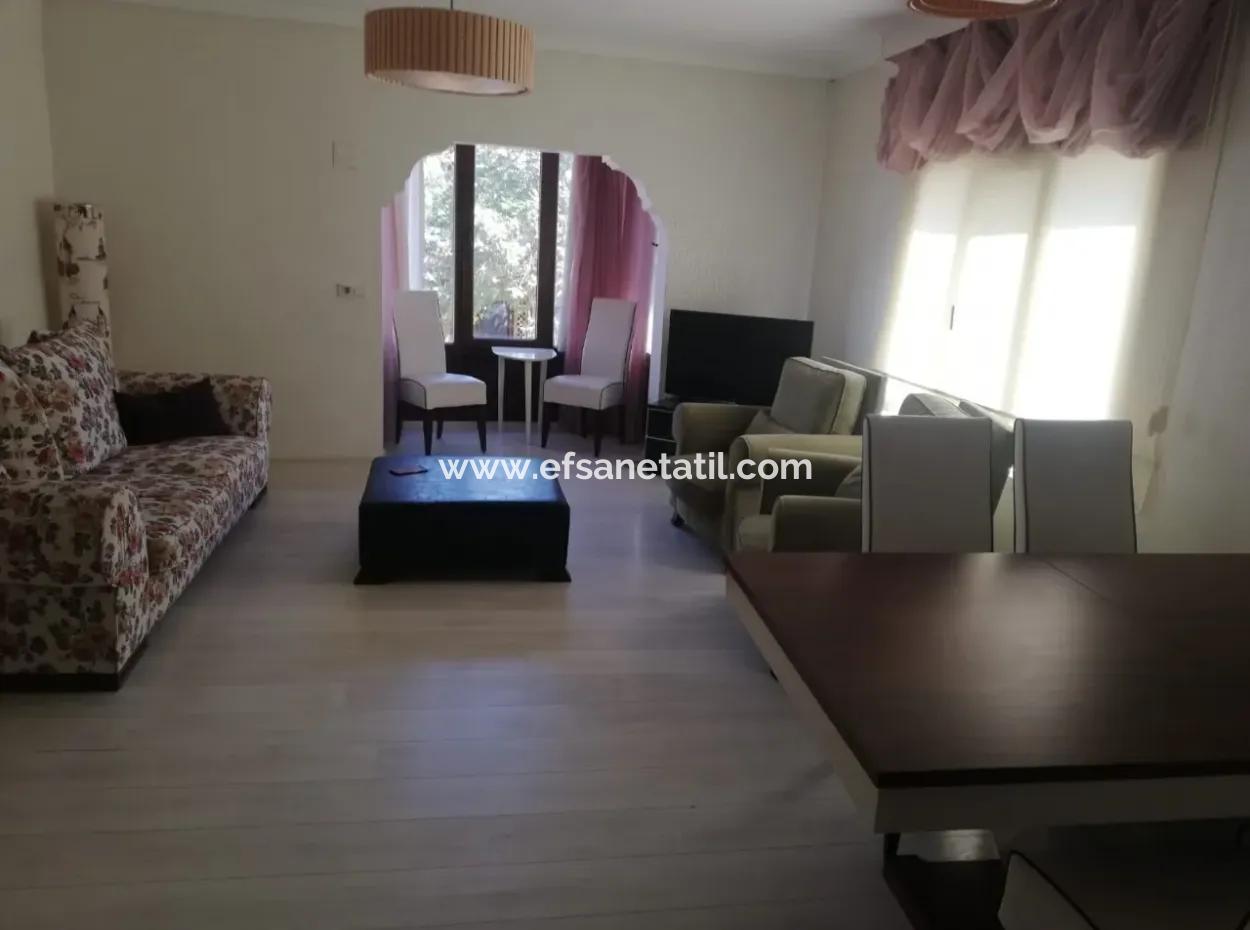 Roof Duplex For Rent Furnished In Dalyan