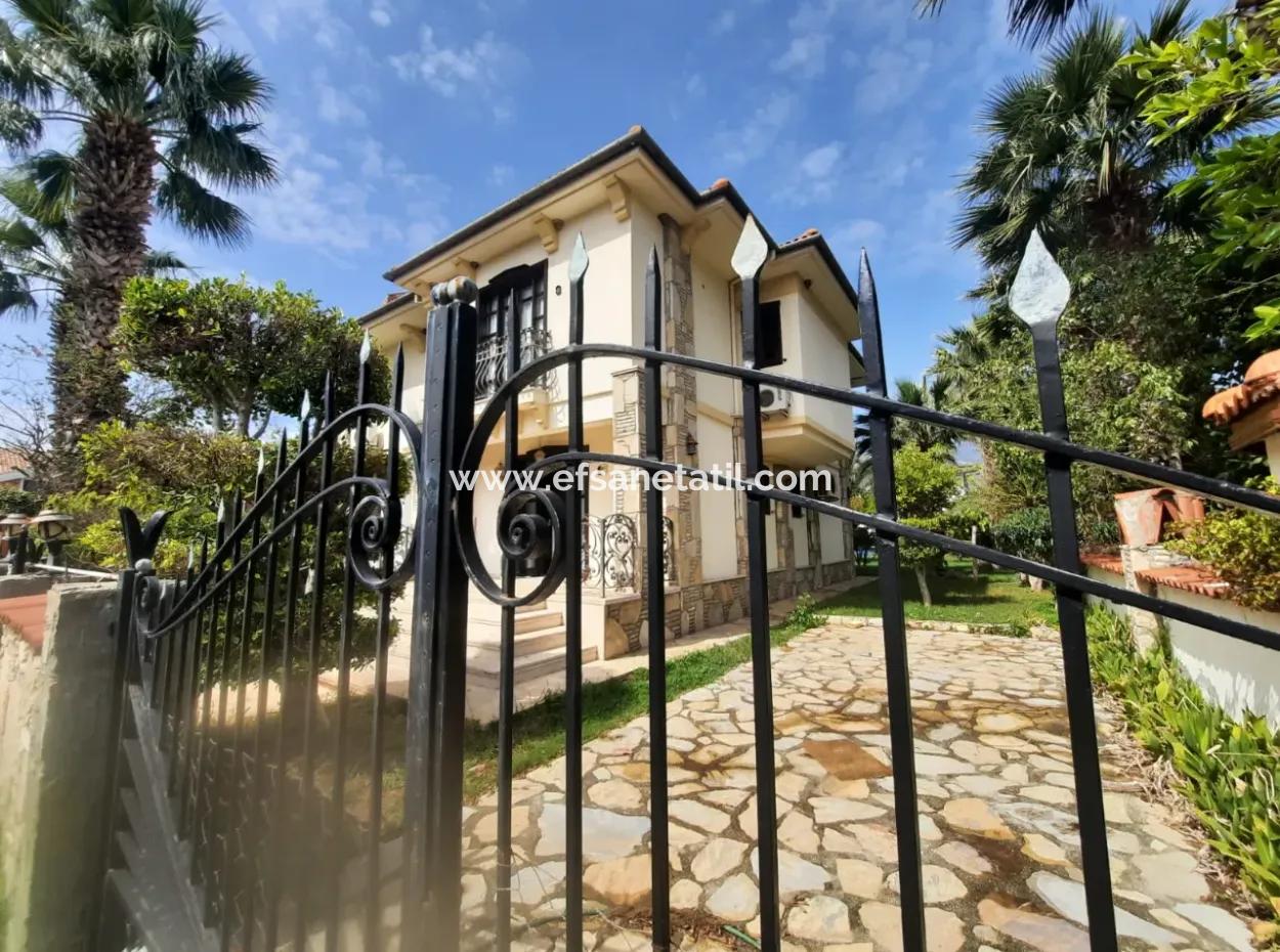 Muğla Ortaca Dalyan Da 280 M2 4 1 Jacuzzi Triplex For Sale