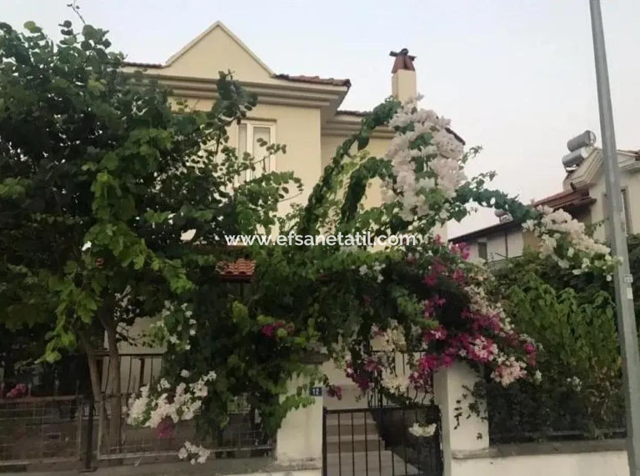 Furnished Duplex For Rent In Dalyan