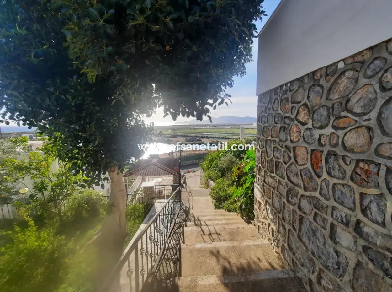 2 1 Duplex And 1 1 Apartment With Full Sea View In Mugla Dalamanda For Sale