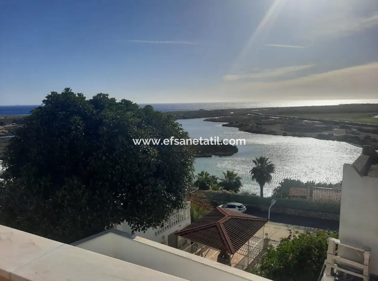 2 1 Duplex And 1 1 Apartment With Full Sea View In Mugla Dalamanda For Sale