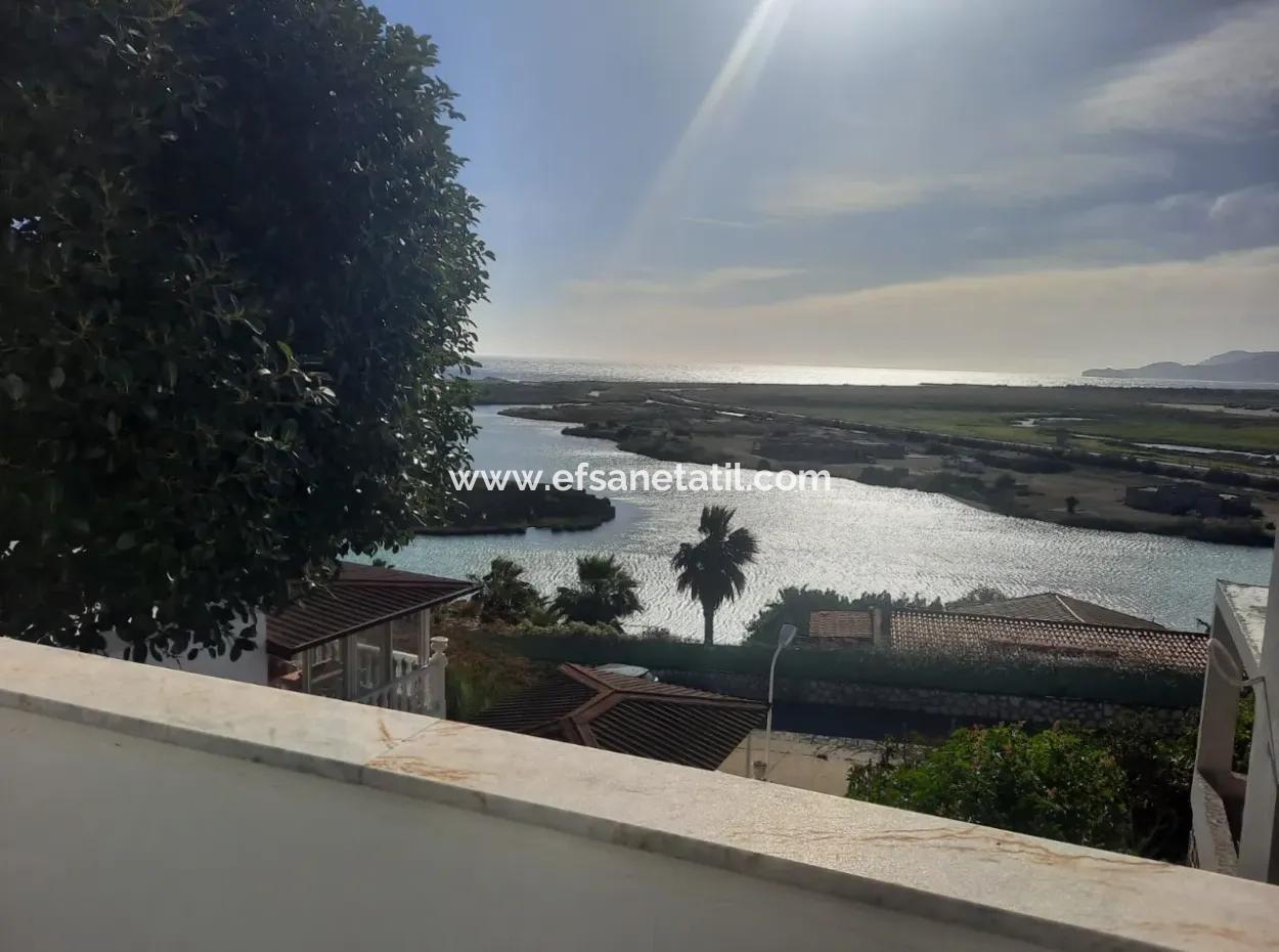 2 1 Duplex And 1 1 Apartment With Full Sea View In Mugla Dalamanda For Sale