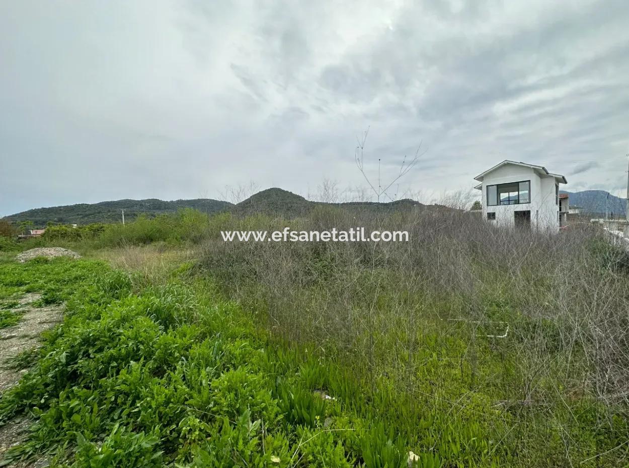 306 M2 Land For Sale In Muğla Ortaca Fevziye