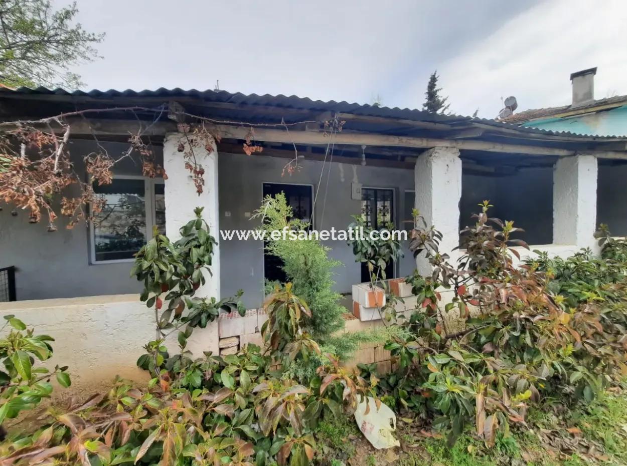 2 1 Village House For Sale In Denizli Acıpayam Olukbaşı, Swap Becomes