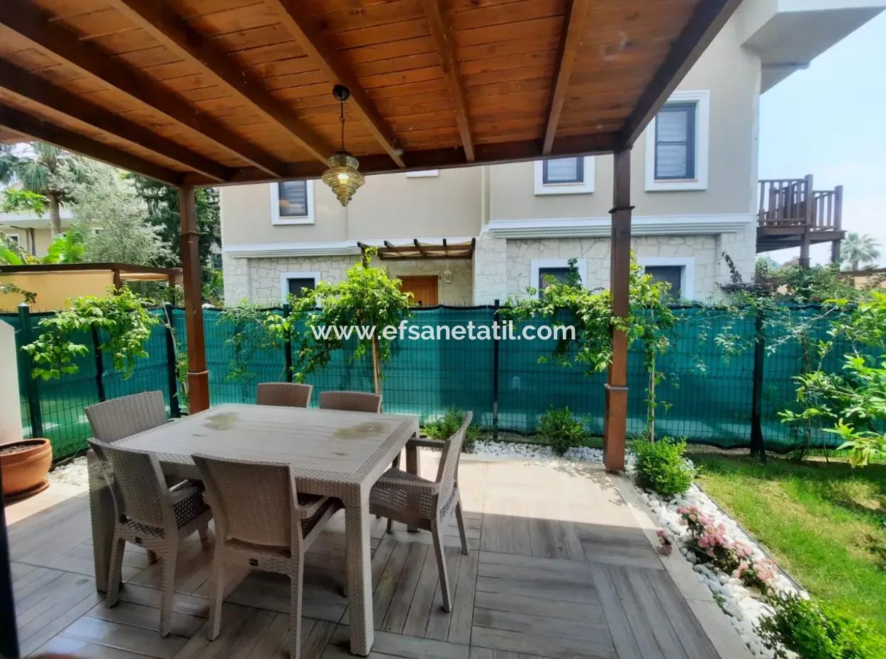 Flat, Furnished 5 1 Luxury Villa With Swimming Pool For Sale In Dalyan, Mugla