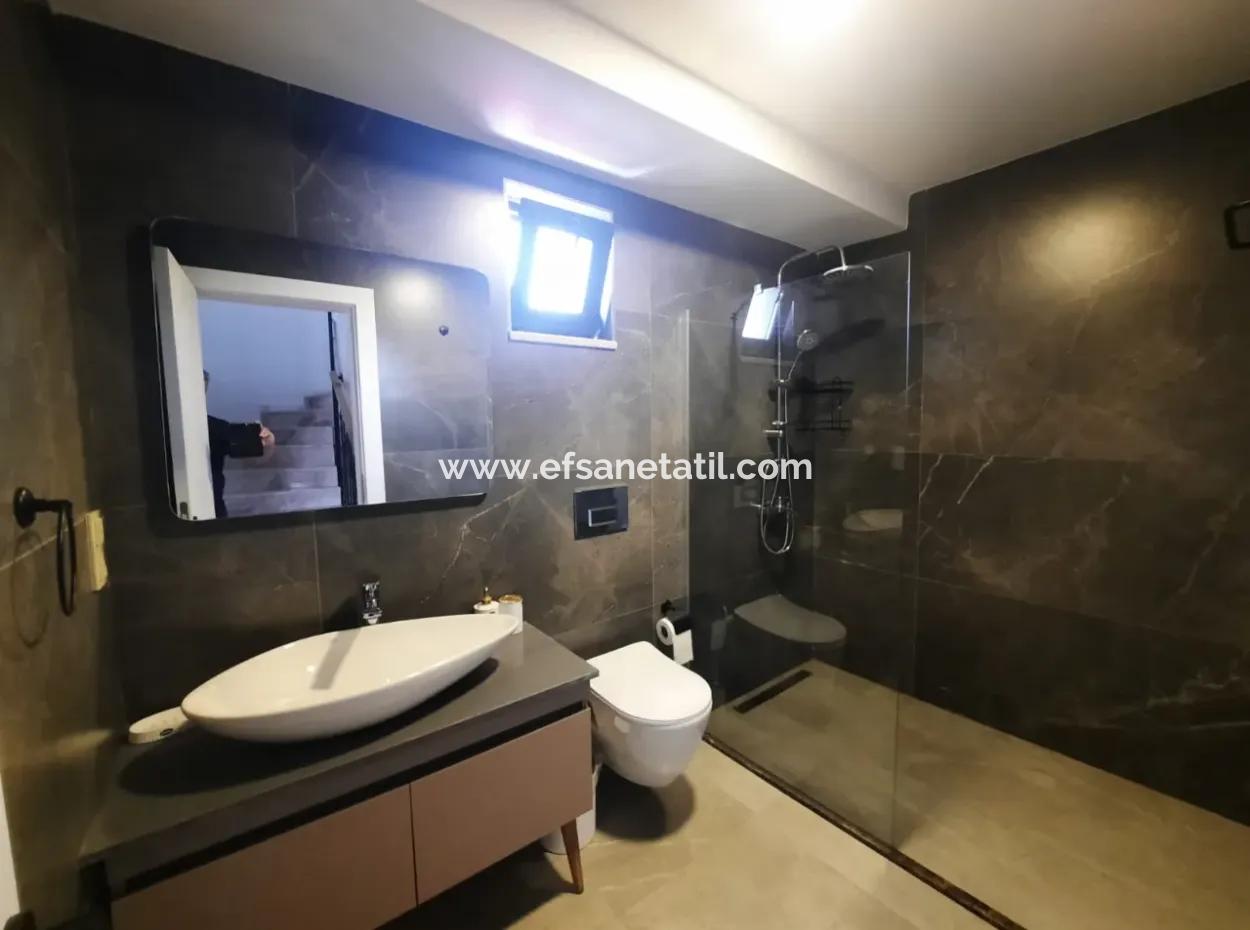 Flat, Furnished 5 1 Luxury Villa With Swimming Pool For Sale In Dalyan, Mugla