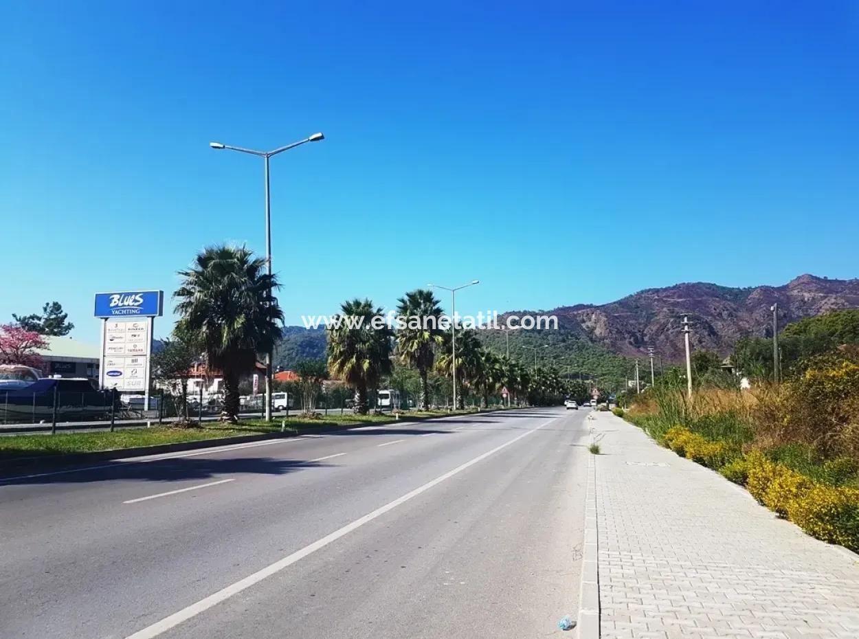 Zero Road Commercial Plot For Sale In Gocek