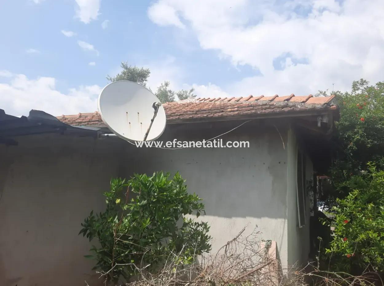 Köyceğiz Toparlar Lake View 2 100 M2 Zoned Land And 2 Houses For Sale