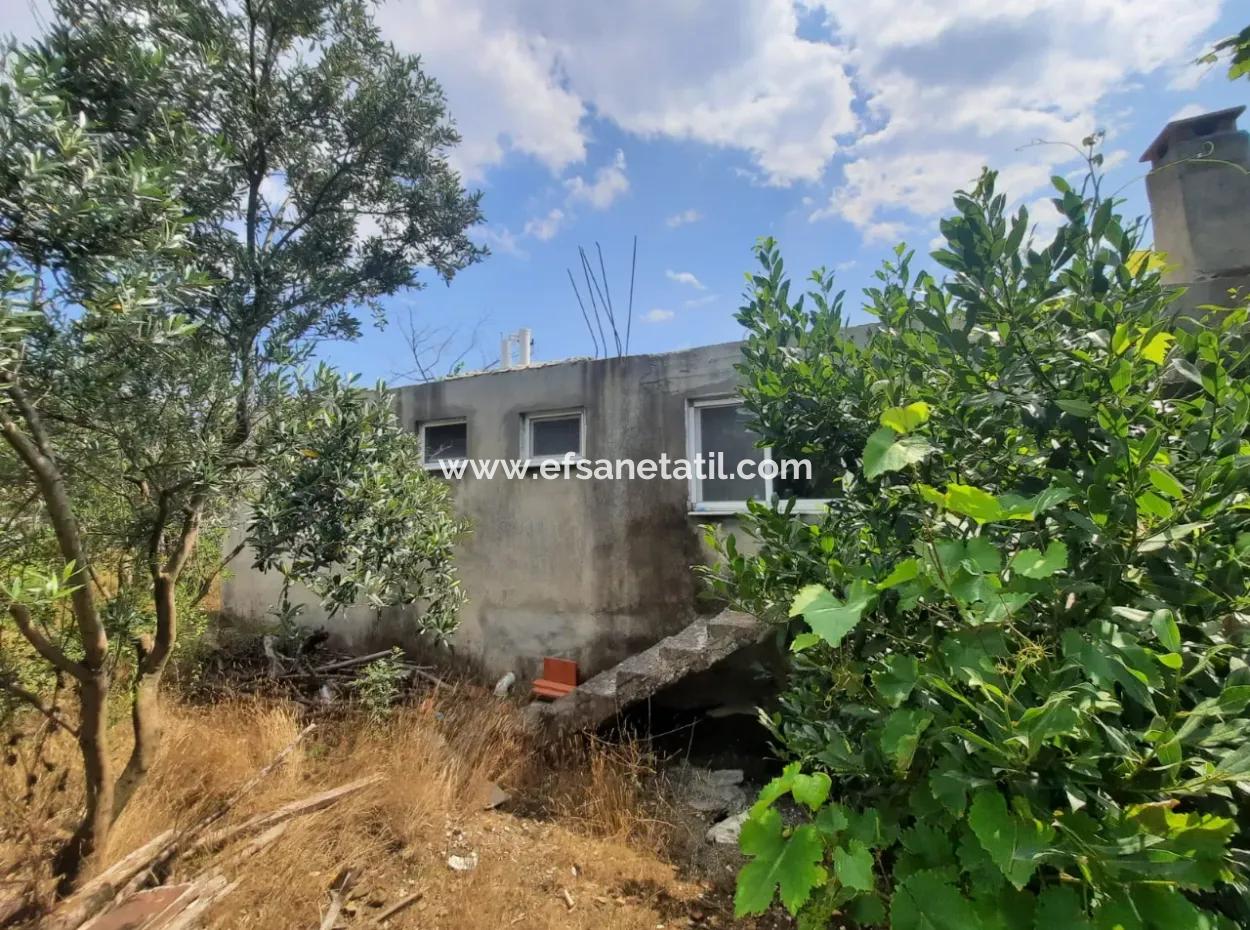 Köyceğiz Toparlar Lake View 2 100 M2 Zoned Land And 2 Houses For Sale