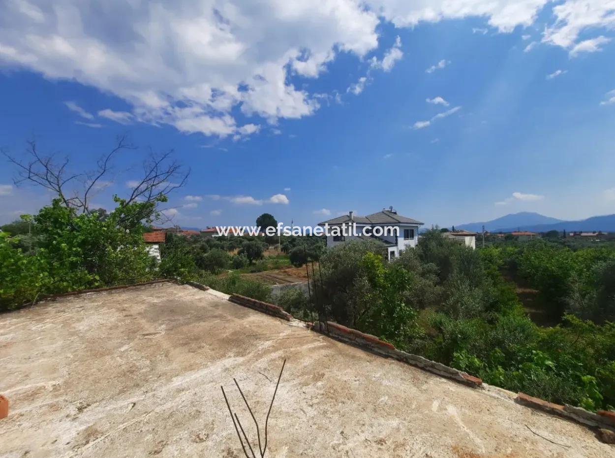 Köyceğiz Toparlar Lake View 2 100 M2 Zoned Land And 2 Houses For Sale