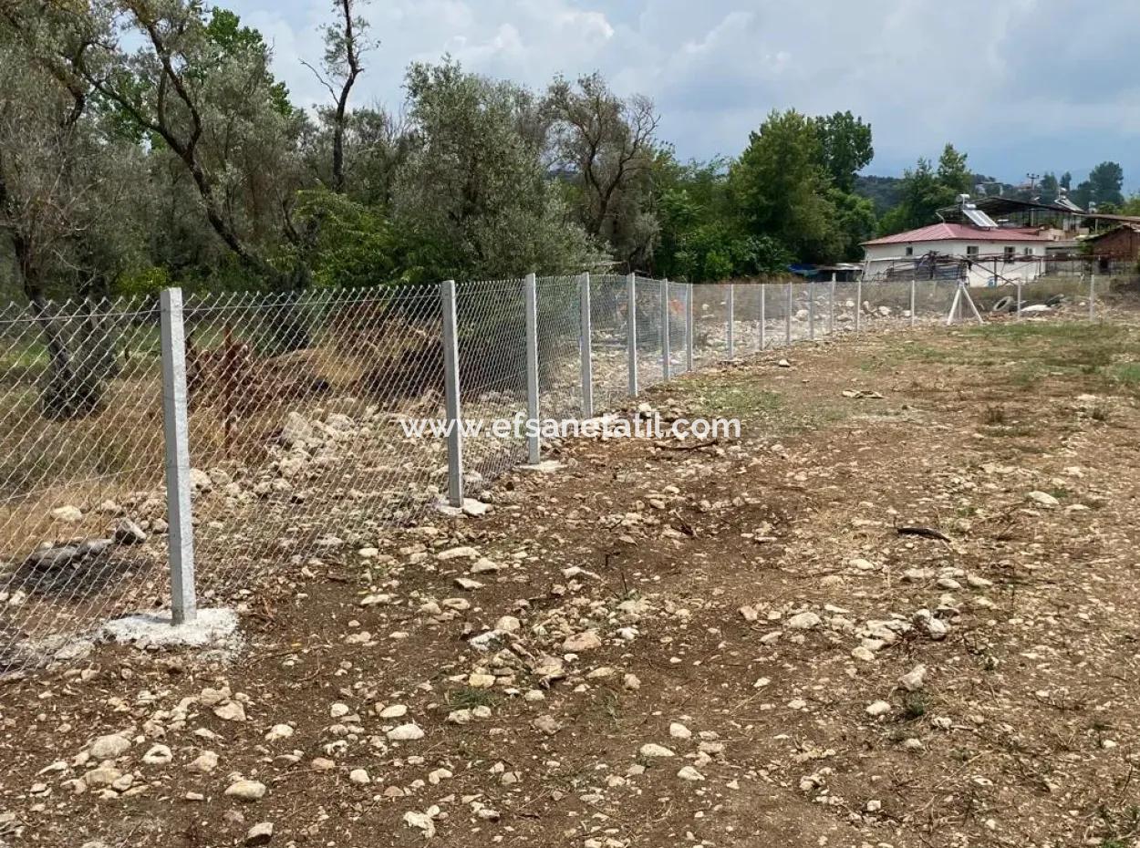 Mugla Seydikemer Girmeler Mah 580 M2 Land For Sale