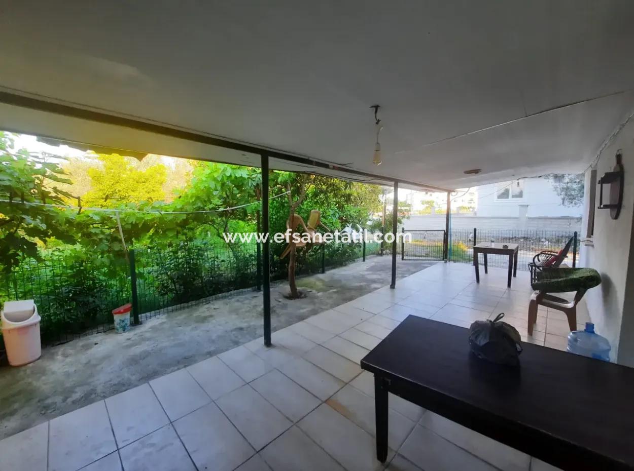 Village House On 1 360 M2 Treasury Land In Dalaman Is For Sale Or Bartered With A Car