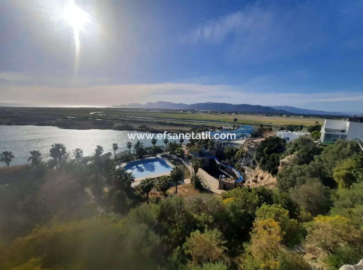 Dalamanda Sea View Unfurnished 140 M2 Duplex For Rent