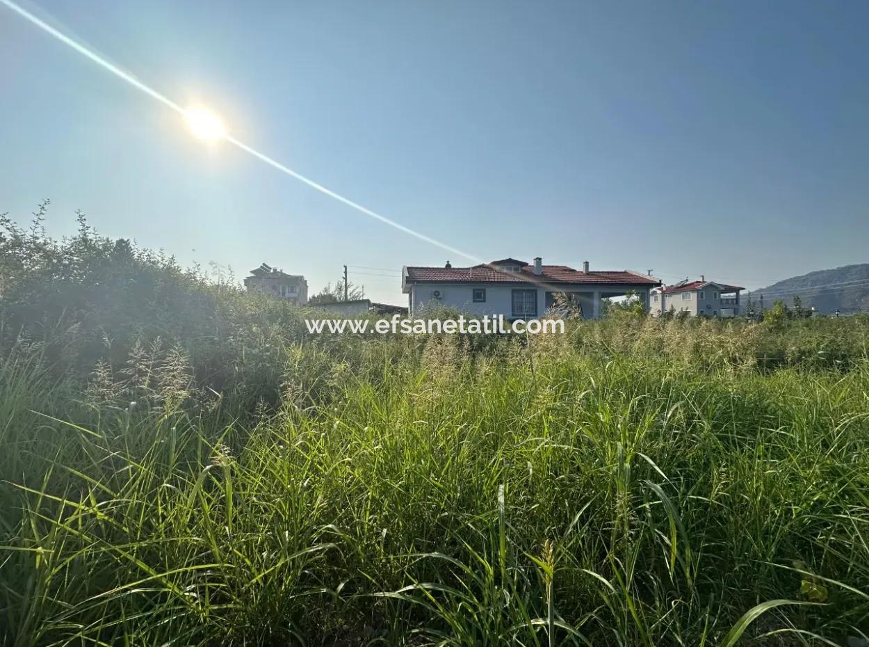 500 M2 Land For Sale In Ortaca Dikmekavak