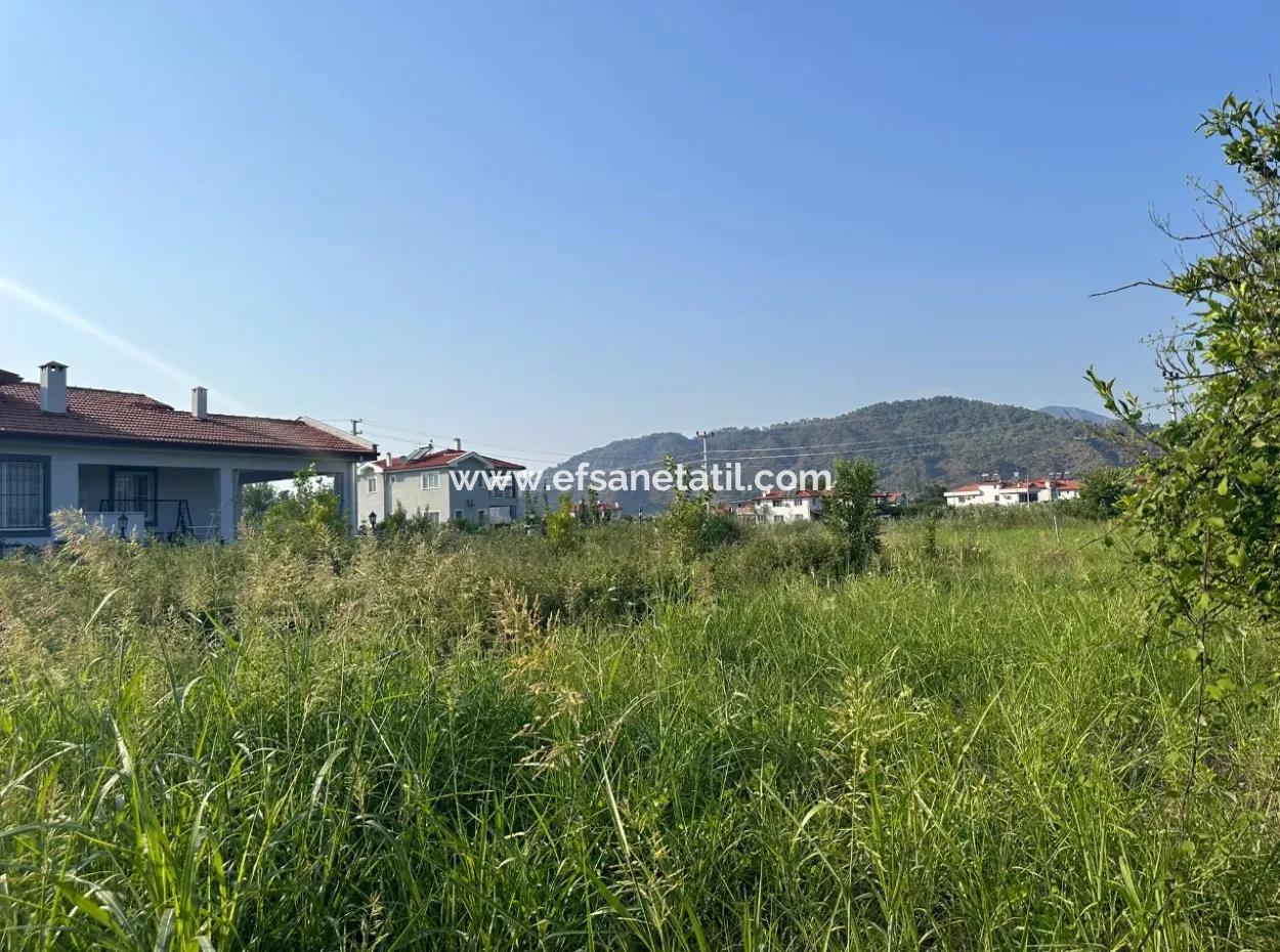 500 M2 Land For Sale In Ortaca Dikmekavak