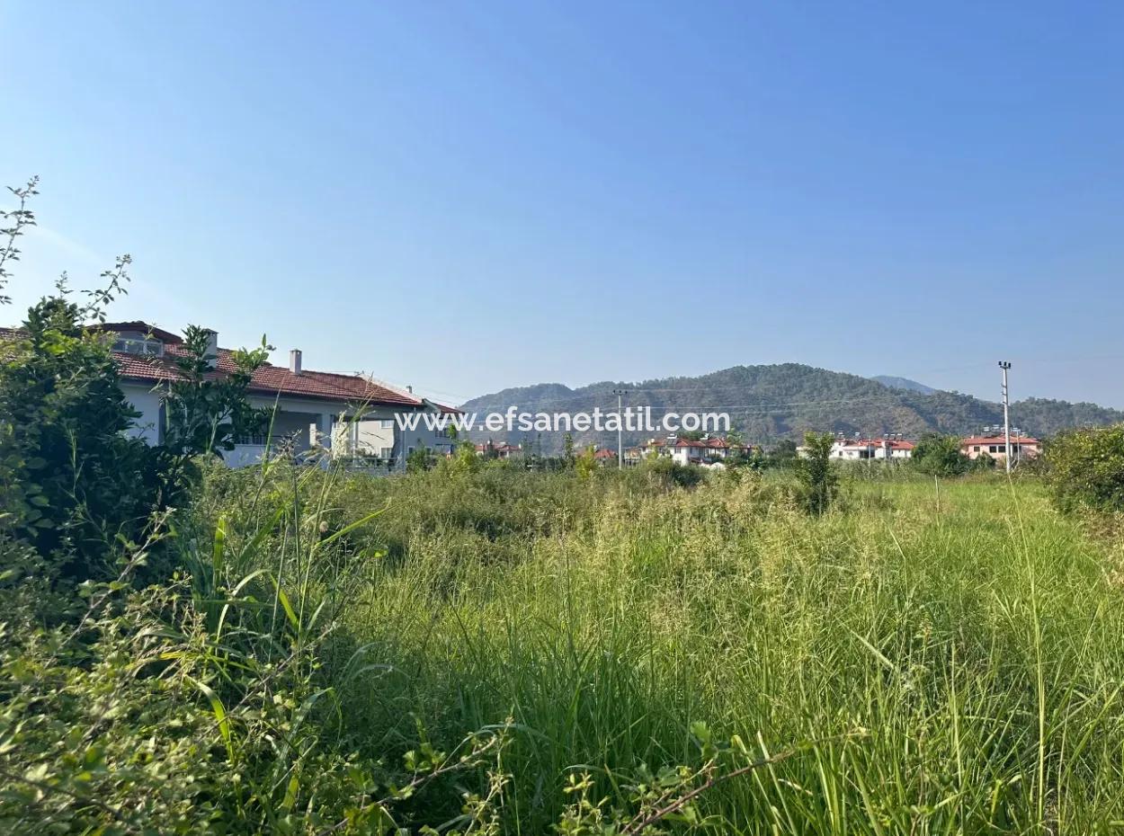 500 M2 Land For Sale In Ortaca Dikmekavak