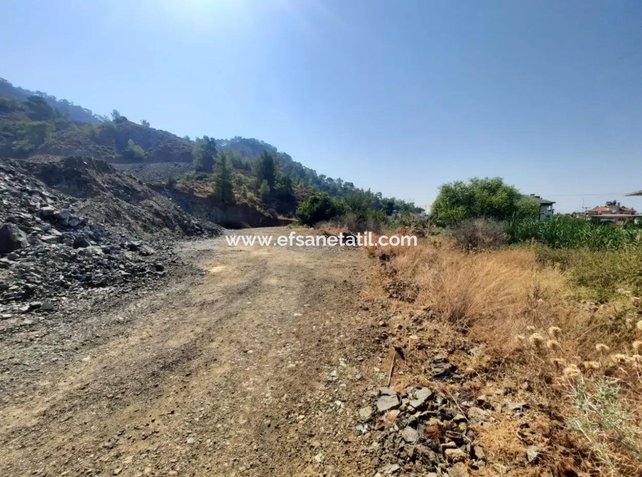 Muğla Ortacada 2 310 M2 30% 2 Storey Zoned Land For Sale