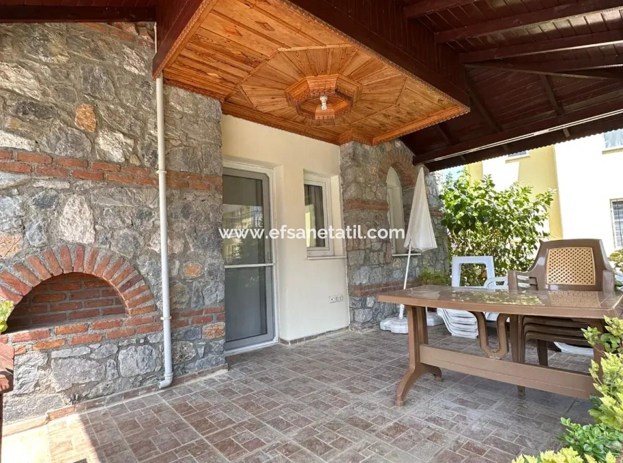 3 In 1 Independent Stone Villa In Dalyan In Mugla For Sale Or Swap With Field