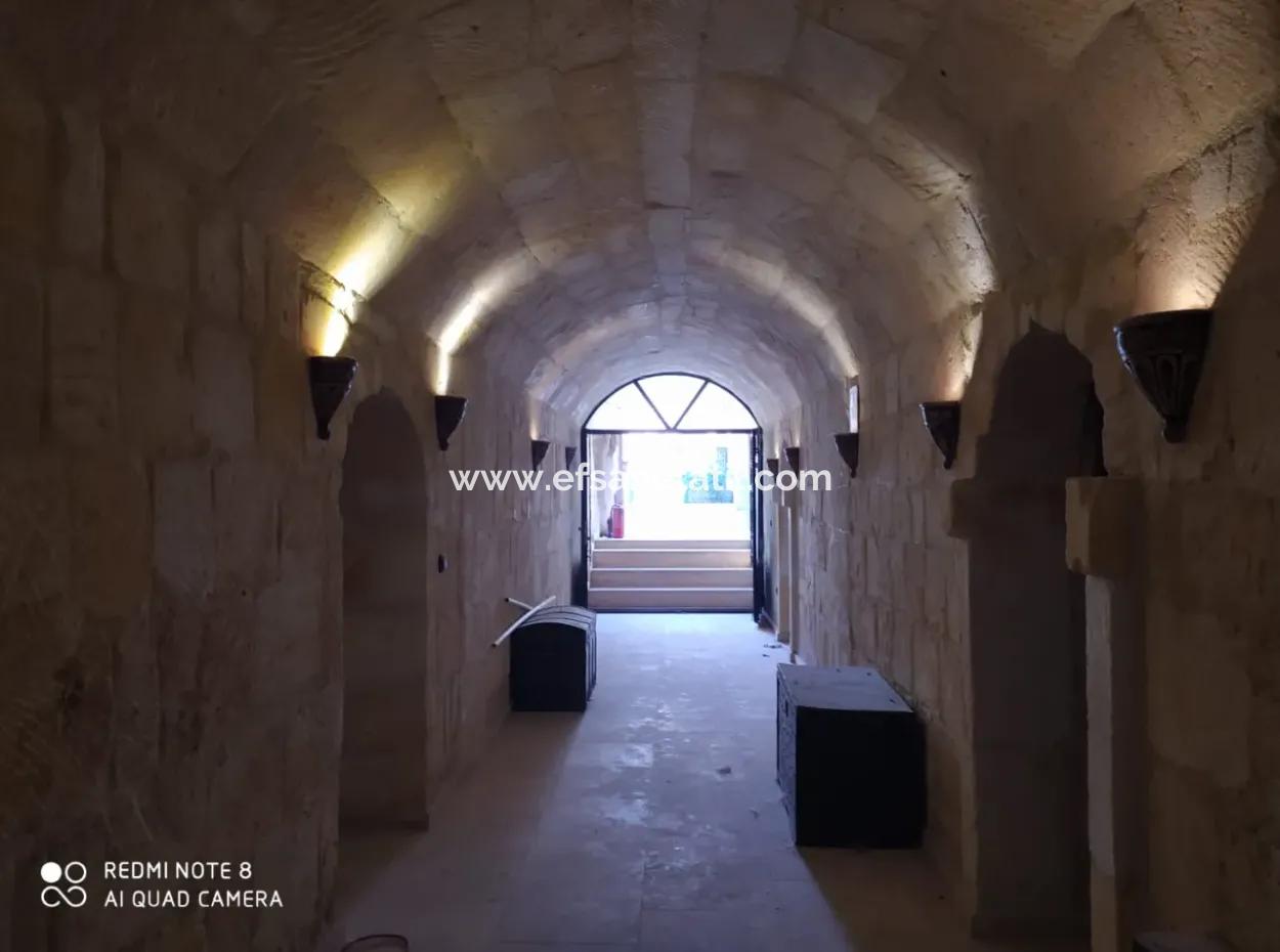 13 Room Antique Boutique Hotel In Mustafapasa, Nevsehir Urgup – For Sale Or Swap