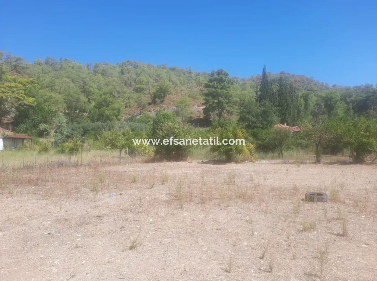 Muğla Ortaca Çaylıda 600 M2 Residential Zoned Bargain Land For Sale