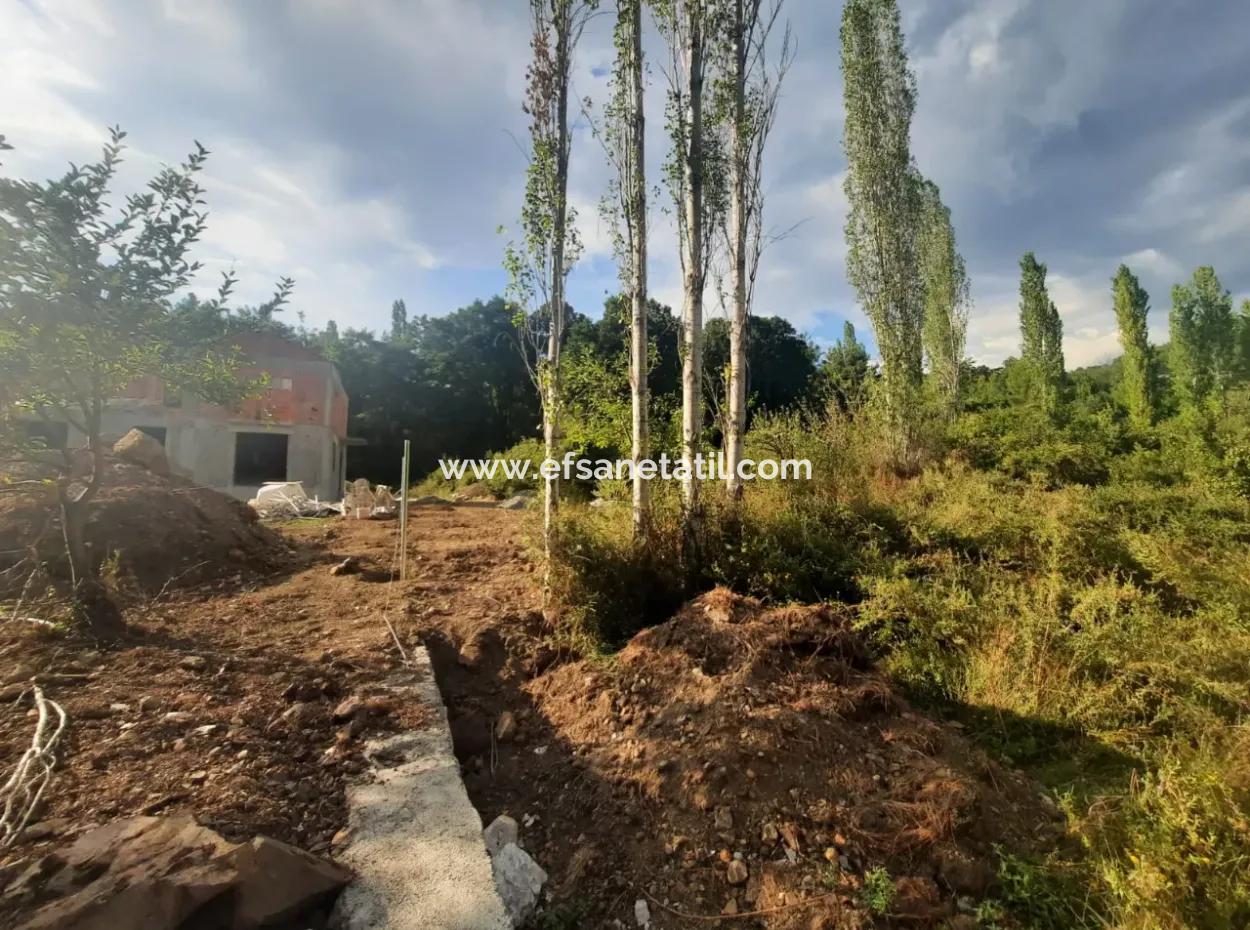 Muğla Köyceğiz Yayla Mah 795 M2 Land With Zoning For Sale