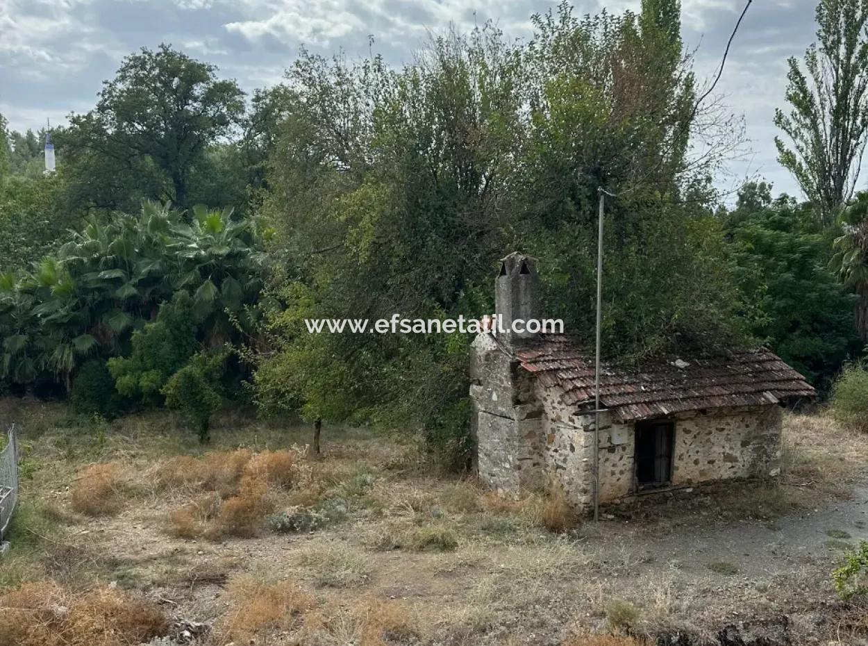 For Sale And In Koycegiz 1026 M2