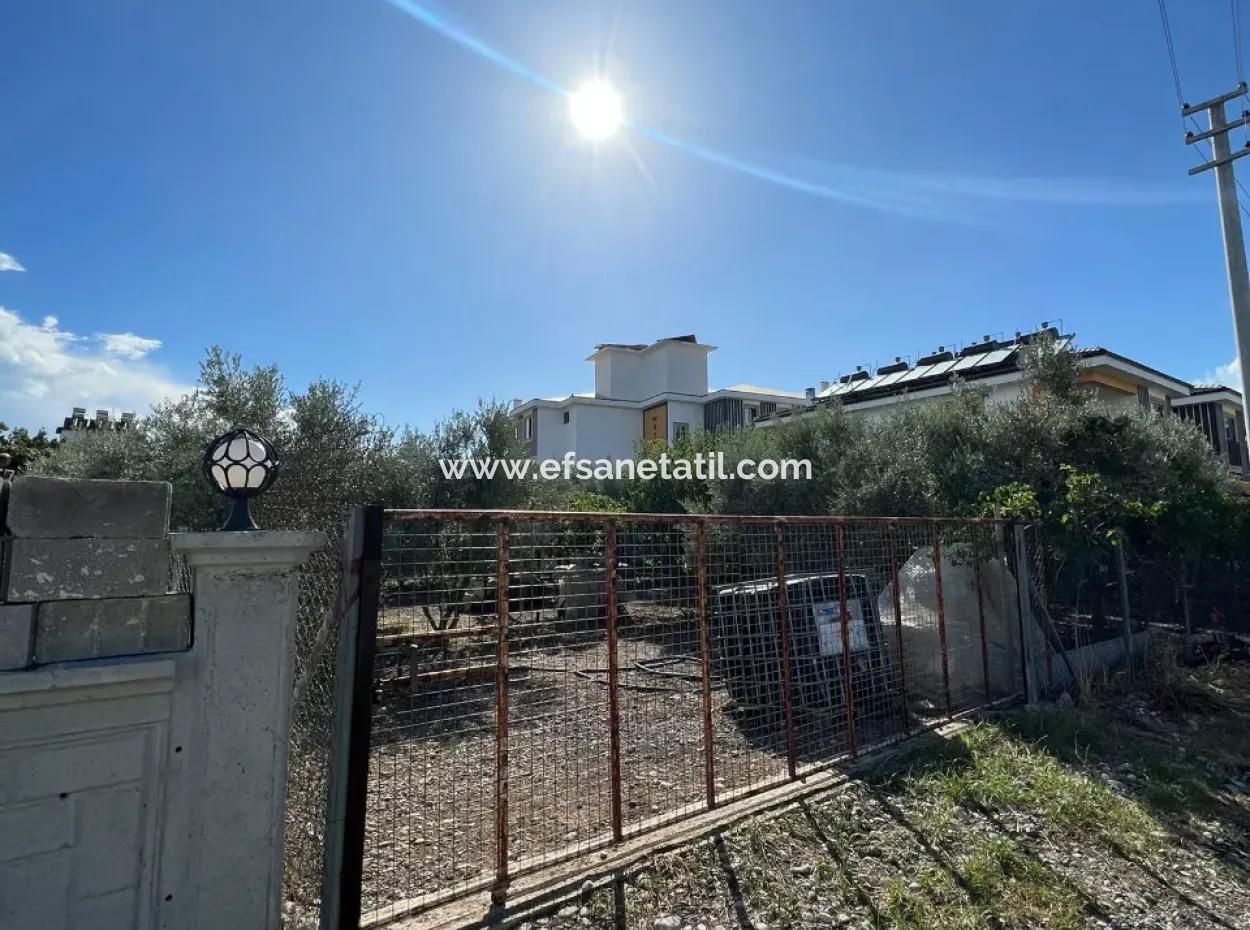 Muğla Ortaca Karaburun Mahallesi 2 Storey Zoned 600M2 Land For Sale