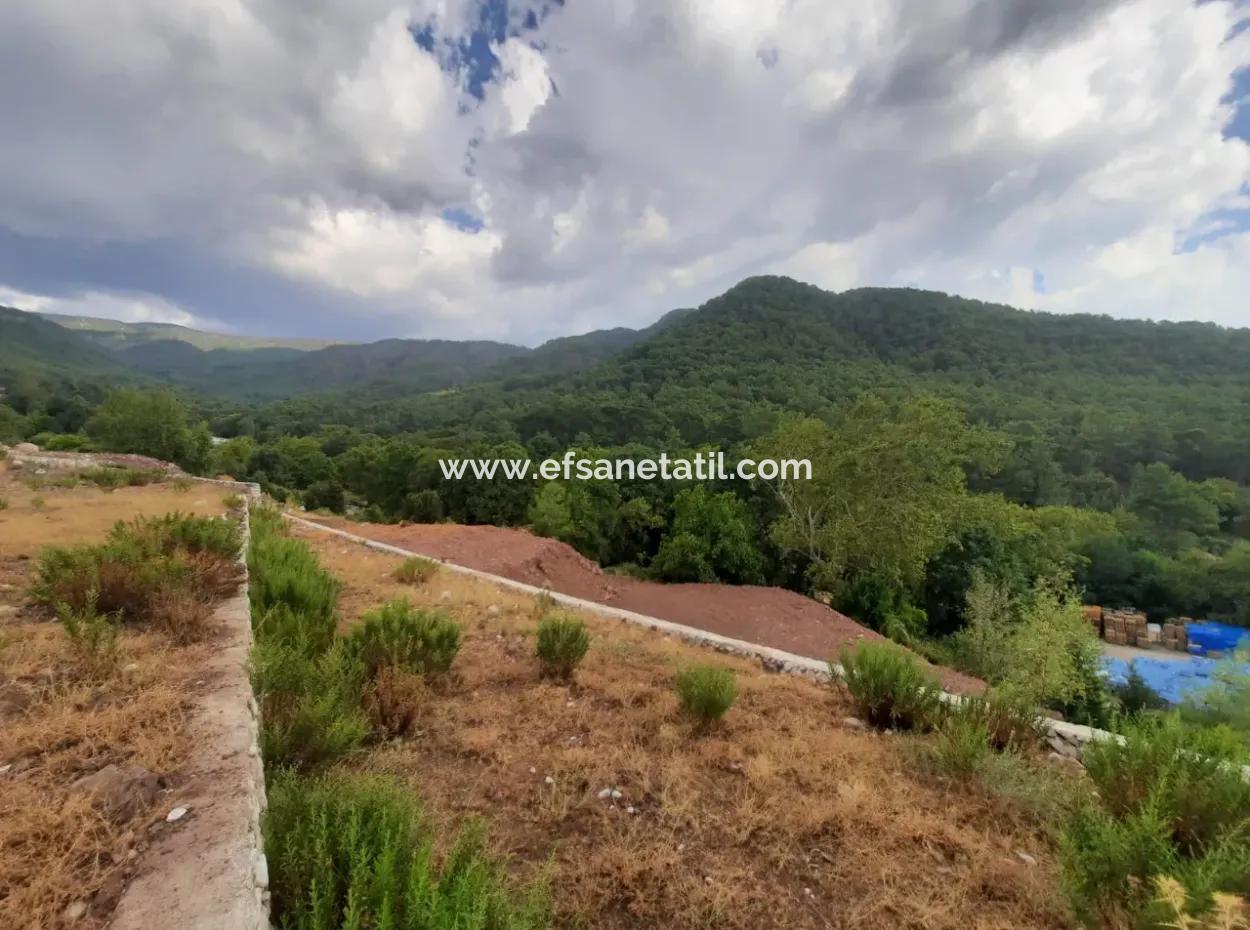 Muğla Köyceğiz Ağla, 1 758 M2 Zoned Land For Sale In Plateau