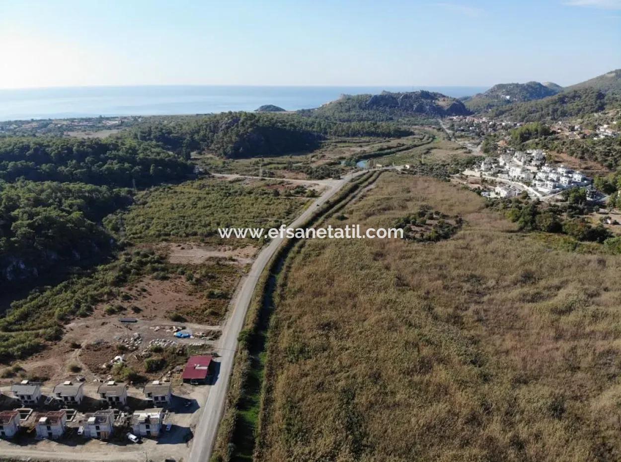 14.300 M² Land Suitable For Investment In Ortaca Sarıgerme, Muğla