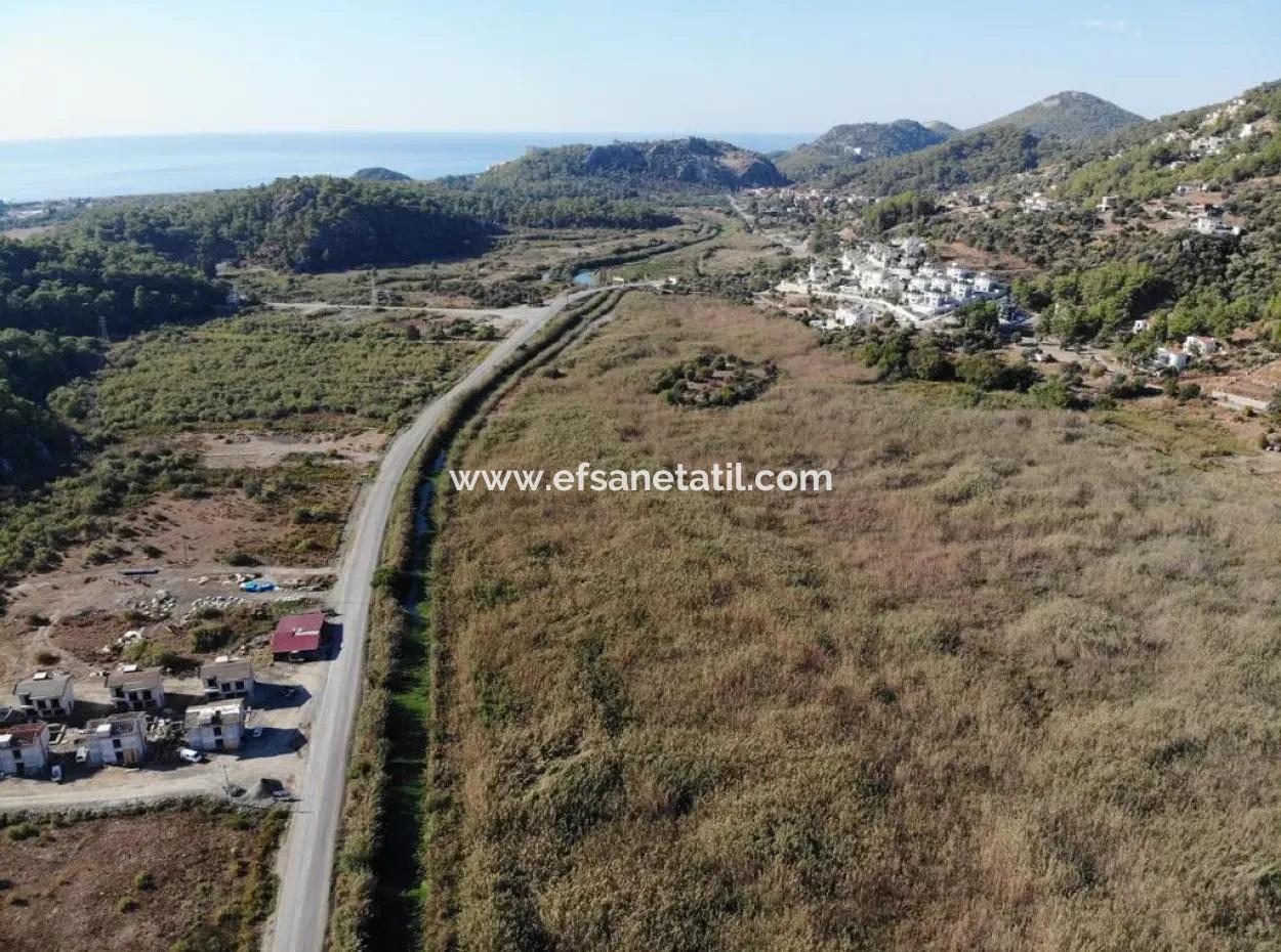 14.300 M² Land Suitable For Investment In Ortaca Sarıgerme, Muğla