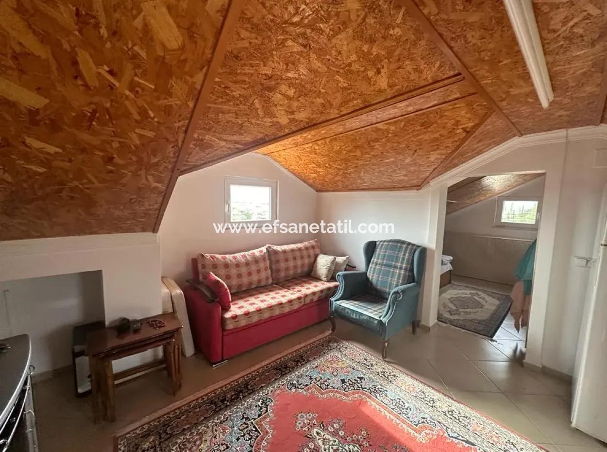 3 Flats For Sale In 474 M2 Plot In Ortaca Center