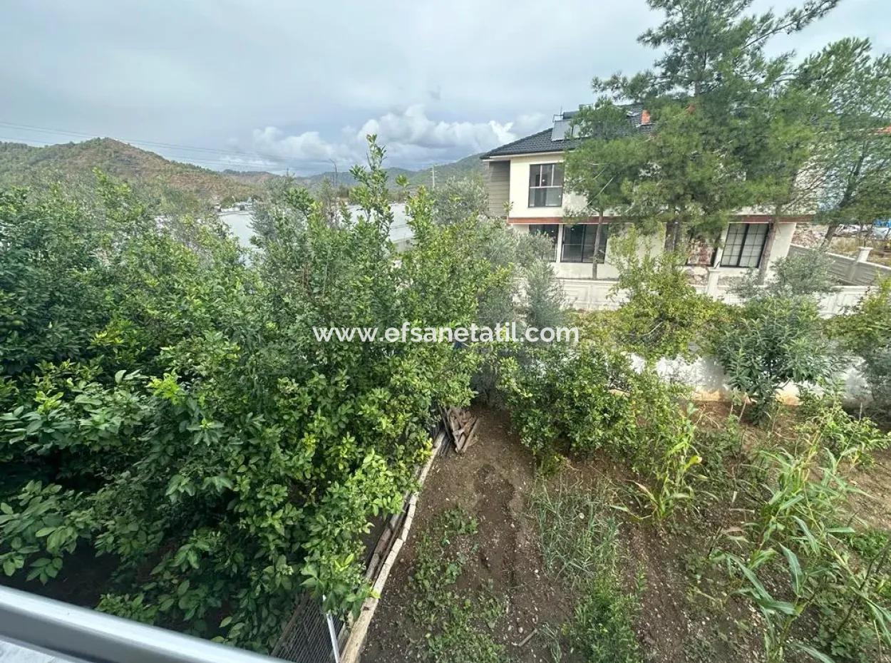 3 Flats For Sale In 474 M2 Plot In Ortaca Center