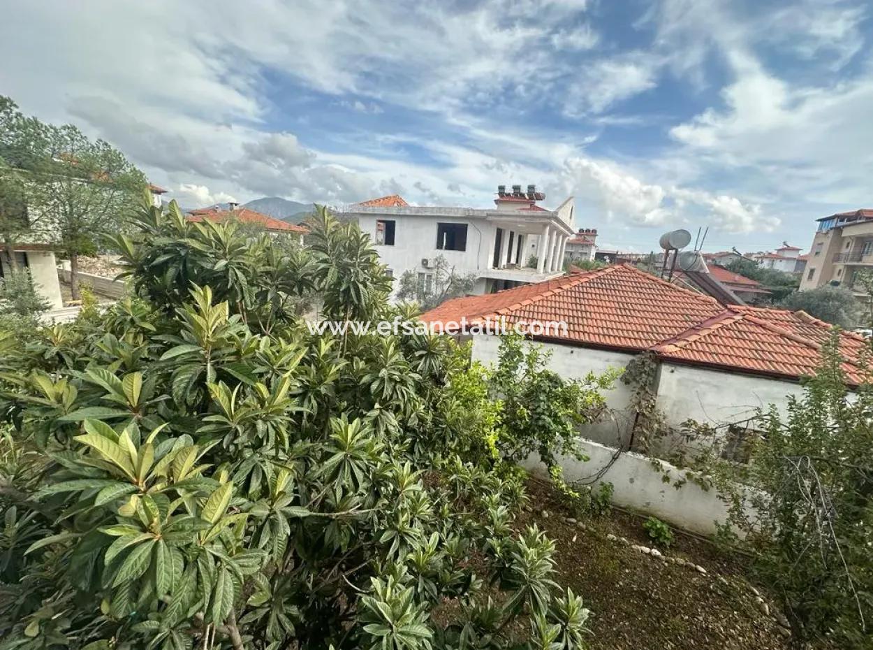 3 Flats For Sale In 474 M2 Plot In Ortaca Center