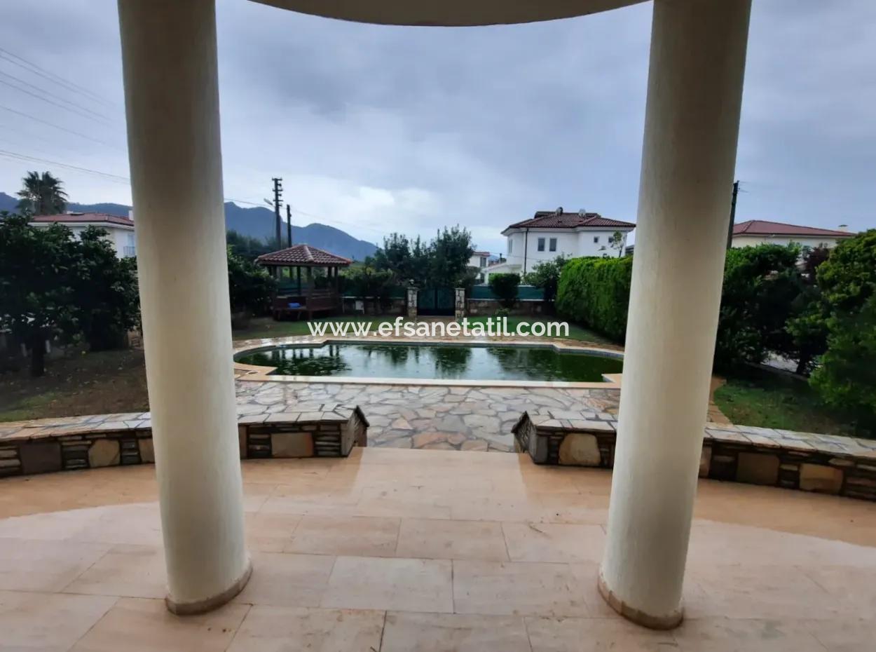 Dalyanda Detached 500 M2 Plot 150 M2 4 1 Furnished Duplex Annual Rent