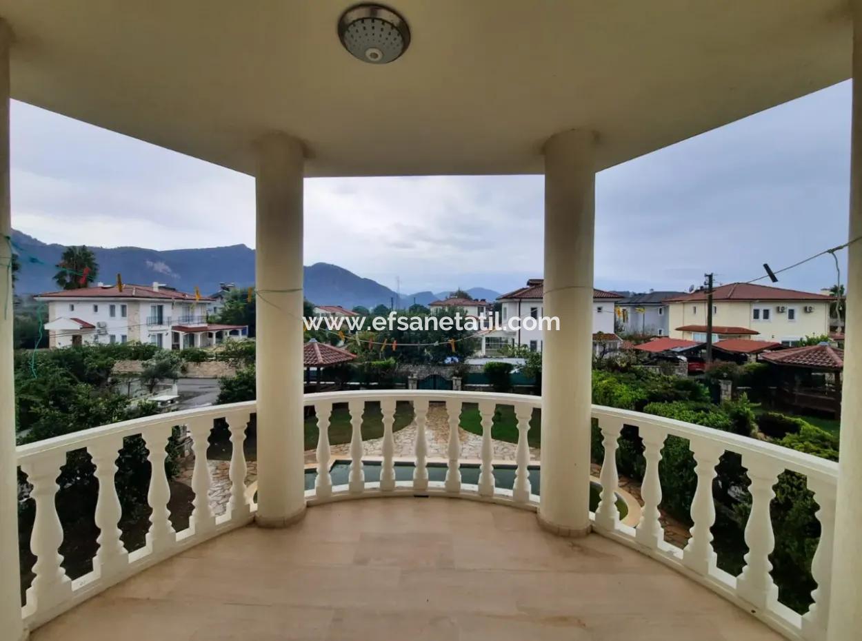 Dalyanda Detached 500 M2 Plot 150 M2 4 1 Furnished Duplex Annual Rent