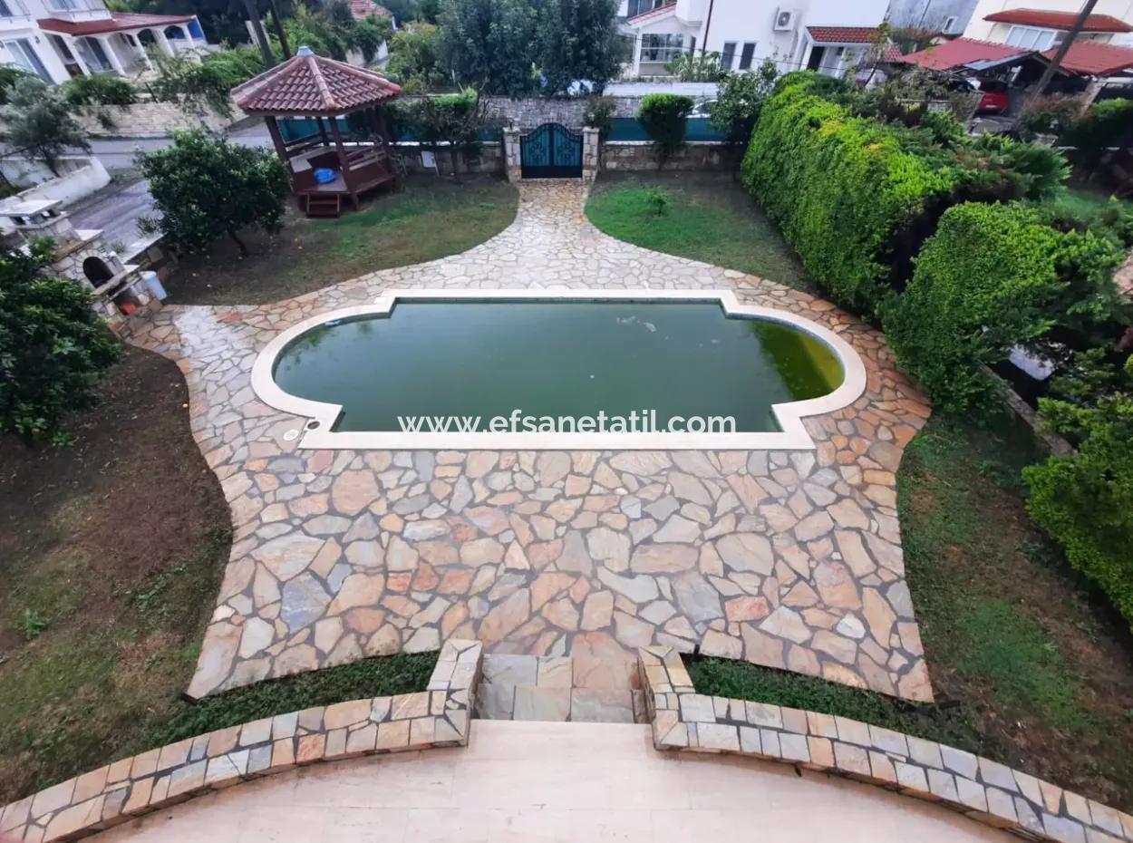 Dalyanda Detached 500 M2 Plot 150 M2 4 1 Furnished Duplex Annual Rent