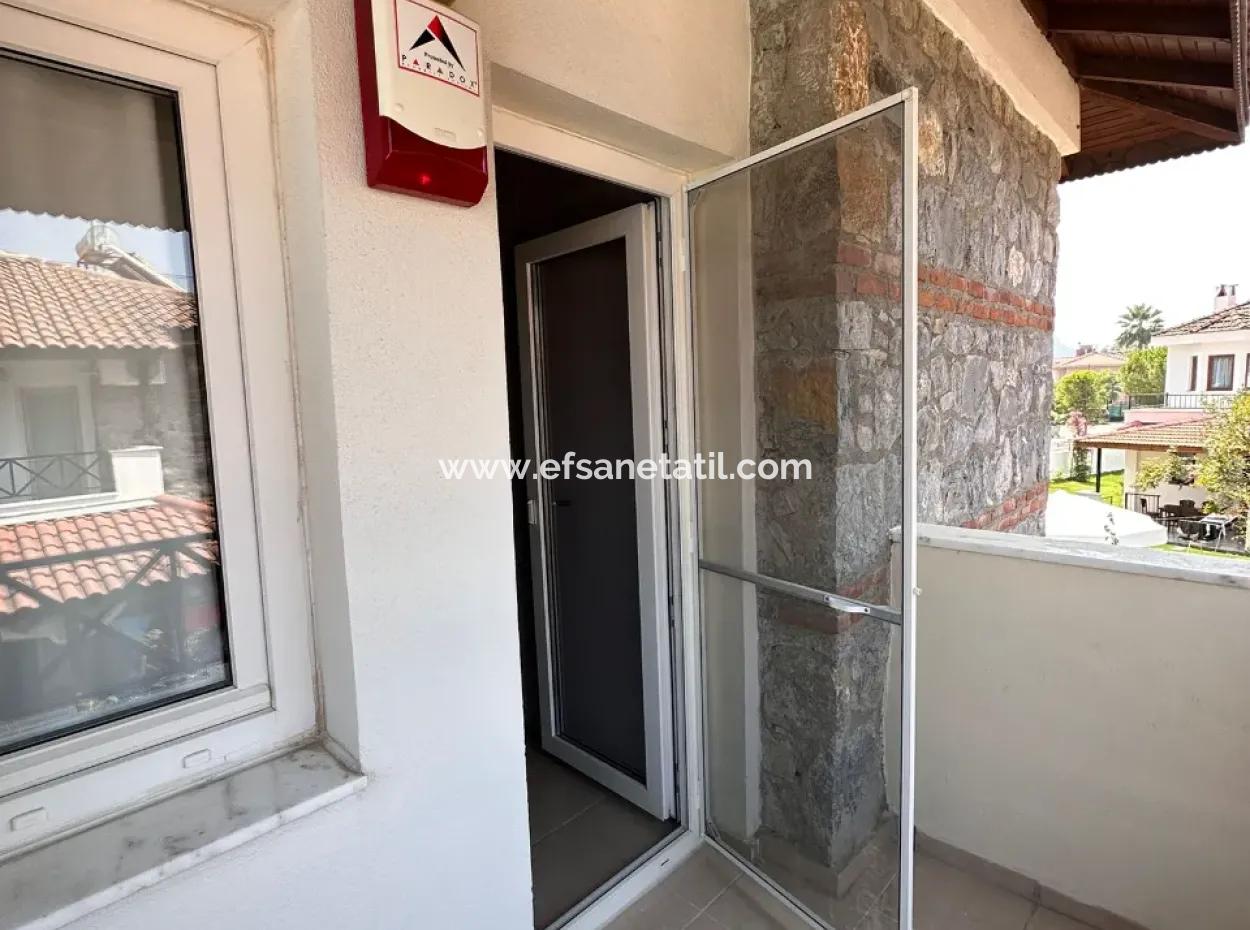 3 1 Independent Furnished Stone Villa For Rent In A Site Of 6 Villas In Dalyan, Muğla
