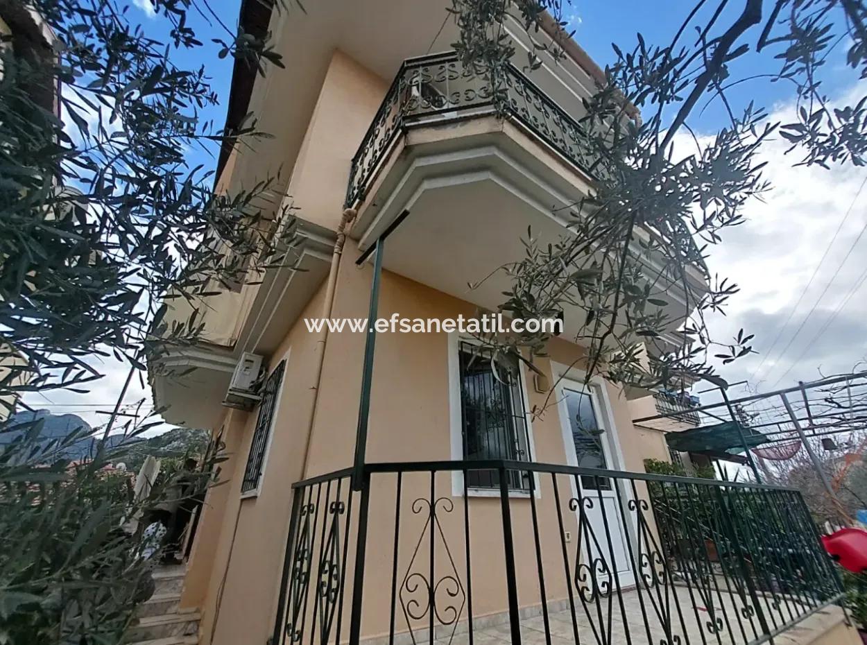 1 1 Furnished Apartment For Rent In The Center Of Dalyan, Muğla