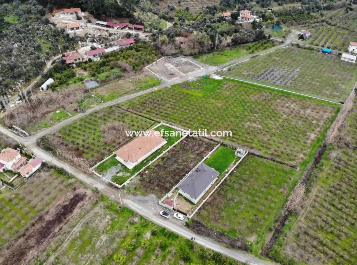 1000 M2 Detached Land With Zoning For Sale In Ortaca Mergenli